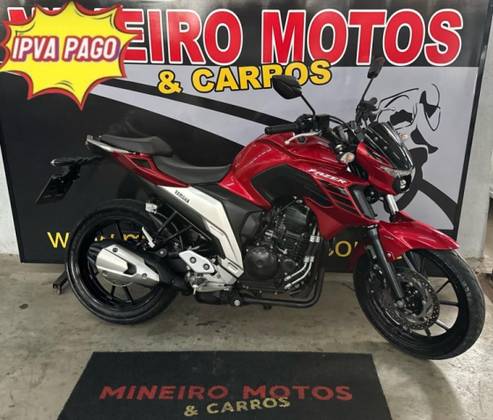 YAMAHA FZ25 FAZER ABS 